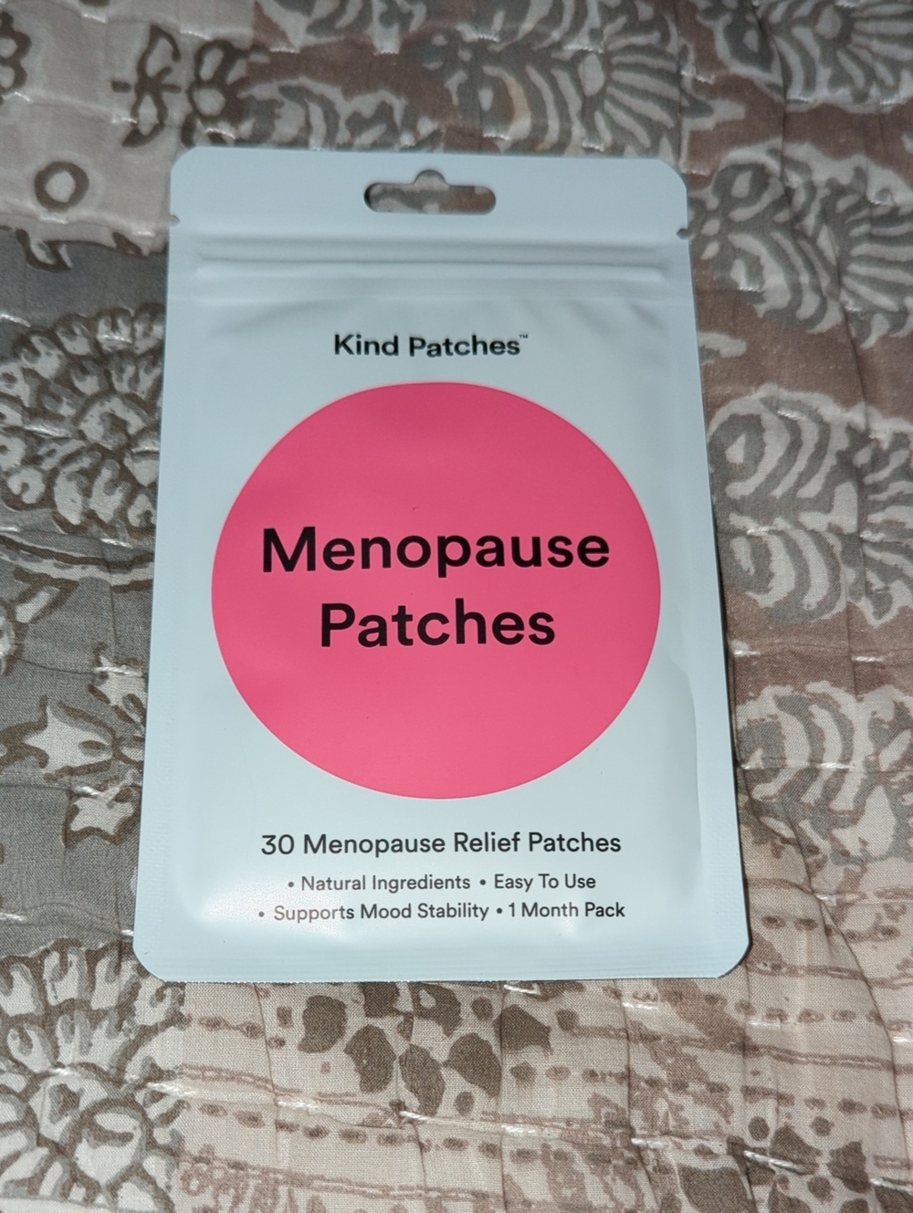 Menopause Patches - Pink Relief Patch Pack